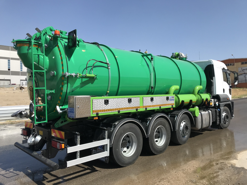 Şarkikaraağaç Vidanjör