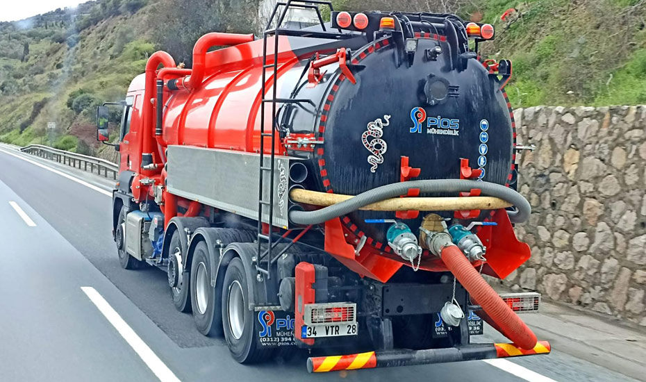 Şarkikaraağaç Vidanjör